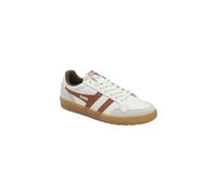 Gola Sneaker Eagle '86 2025 weiss/orange/khakigrün Herren, Größe Euro (US) 41 (8)
