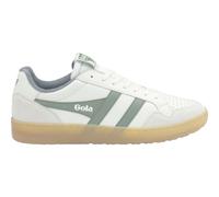 Gola Eagle 86 Herren Freizeit-Sneaker in Weiß Salbei, Weißer Salbei, 42 1/3 EU