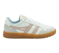 Gola Damen Eagle '86 Sneaker, Weiß/Rose/Air/Gum, 37 EU