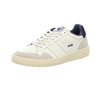 Gola Unisex Eagle Sneaker, Off White/Navy, 46 EU