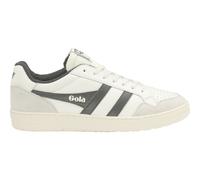 Gola Eagle Herren-Sneaker in gebrochenem Weiß / Schwarz, Off White Black, 42 2/3 EU