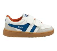 Gola Eagle Strap Sneaker Kids white/marine blue/moody orange (AE) 12K