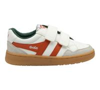 Gola Eagle Strap Sneaker Kids white/moody orange/evergreen (AU) 11K