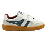 Gola Eagle Strap Sneaker Kids white/moonlight/burgundy/gum (WE) 12