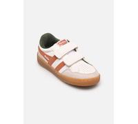 Gola Eagle Strap Sneaker Kids white/moody orange/evergreen (AU) 11K