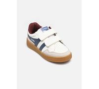 Gola - Kid's Eagle Strap - Sneaker, Gr. 29 UK 11K, braun (White/Moonlight/Burgundy/Gum)