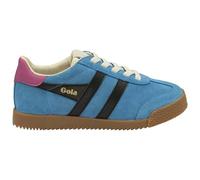 Gola Sneaker Elan 2025 (Wildleder,Schnürverschluss) hellblau/schwarz/fuchsiapink Kinder, Größe Euro (US) 36 (4)