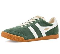 Gola Unisex Elan Sneaker, Evergreen/White, 40.5 EU
