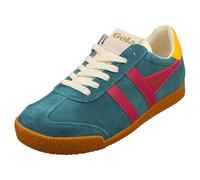 Gola - Women's Elan - Sneaker, Gr. 36 UK 3, blau (Peacock/Fuchsia/Sun)