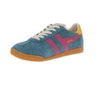 Gola Elan Damen-Sneaker, Pfau/Fuchsia/Sonne, 39 EU