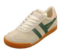 Gola Sneaker Elan 2025 hellgrau/grün/rosa Damen, Größe Euro (US) 37 (6)