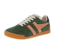 Gola Sneaker Elan 2025 immergrün/terracottarot/violett Damen, Größe Euro (US) 40 (9)