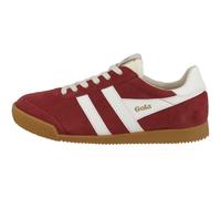 Gola Sneaker Elan CLB538RW Damen Dunkelrot/Weiß Größe 38 EU