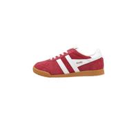 Gola Sneaker Elan CLB538RW Damen Dunkelrot/Weiß Größe 38 EU