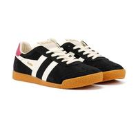 Gola Elan Damen-Sneaker, Schwarz/Off-White/Fuchsia, 36 EU