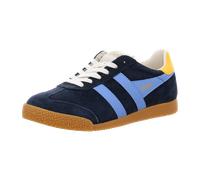 Gola Sneaker Elan 2024 Damen navyblau/hellblau/gelb Größe EU 42 (US 11)