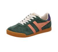 Gola Sneaker Elan 2025 immergrün/terracottarot/violett Damen, Größe Euro (US) 37 (6)