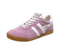 Gola Sneaker Elan 2025 Damen Wildleder Rosa/Weiß Größe 39