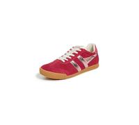 Gola Elan Glitz Modische Damen-Sneaker, Rot/Rosa, Größe 41
