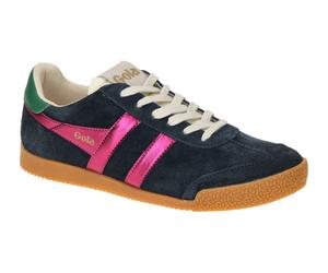 Gola Elan Glitz Schuhe Sneakers blau pink Damen CLB790 - Größe 39