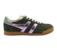 Gola Elan Glitz Sneaker Women dark khaki/lilac/green mist (DN) 38