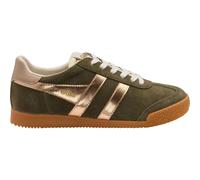 Gola Damen Elan Glitz Schuhe (Größe 36, khaki-rose gold-cameo)