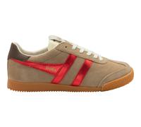 Gola Sneaker Elan Glitz 2025 hellbraun/rot/dunkelbraun Damen, Größe Euro (US) 42 (11)