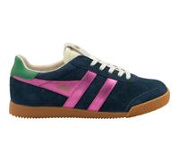 Gola - Women's Elan Glitz - Sneaker, Gr. 36 UK 3, blau (Navy/Fuchsia/Emerald)