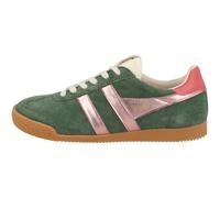 Gola Sneaker Elan Glitz 2025 immergrün/rosa/korallrot Damen, Größe Euro (US) 39 (8)