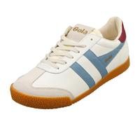 Gola, Elan Leather CLB745, White/Iceberg/Cerise, 36 (Mujer)