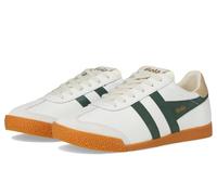 Gola Sneaker Elan Leder 2025 weiss/grün/grau Damen, Größe Euro (US) 38 (7)