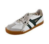 Gola Elan Leather Sneaker Women white/evergreen/bone (WN) 9