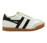 Gola Elan Leather Sneaker Kids white/black (WB) 13K
