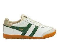 Gola Sneaker Elan Leder 2025 weiss/grün/grau Damen, Größe Euro (US) 40 (9)