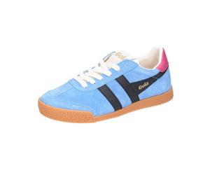 Gola Elan modische Damen-Sneaker in Blau/Schwarz