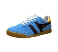 Gola Sneaker Elan 2025 ozeanblau/mochabraun/sonnengelb Damen, Größe Euro (US) 37 (6)
