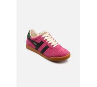Gola - Women's Elan - Sneaker, Gr. 37 UK 4, rosa (Fuchsia/Black/Evergreen)