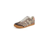 Gola Elan Safari Damen Sneaker Leopard-Mocha-Gold-Terracotta Wildleder Größe 41 EU