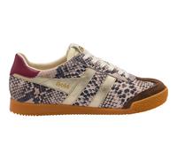 Gola Elan Safari Sneaker Women snake/dark brown/gold/cerise (ZT) 36