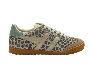 Gola Elan Safari Sneaker Women snow leopard/light caramel/gold/green mist (ZY) 38
