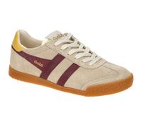 Gola Elan Schuhe Sneakers beige rot Damen CLB538 - Größe 38