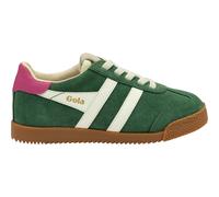 Gola Elan Sneaker Kids evergreen/off white/fuchsia (NW) 10