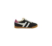 Gola Elan Damen-Sneaker, Schwarz/Off-White/Fuchsia, 36 EU