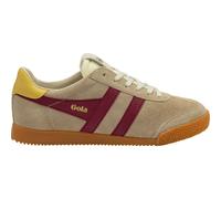 Gola Sneaker Elan 2024 CLB538CK beige/dunkelrot/gelb Damen Größe 37