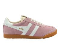 Gola Sneaker Elan 2025 Damen Wildleder Rosa/Weiß Größe 39