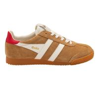 Gola Elan Sneaker Women caramel/off white/deep red (TW) 6
