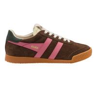 Gola Elan Sneaker Women dark brown/fluro pink/dark khaki (TK) 42