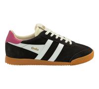 Gola Sneaker Elan CLB538 – flache Sneaker – navyblau/hellblau/gelb – Damen Größe 38