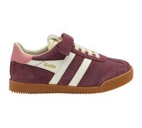 Gola - Kid's Elan Strap - Sneaker, Gr. 32 UK 13K, braun (WindsorWine/OffWhite/CoralPink)