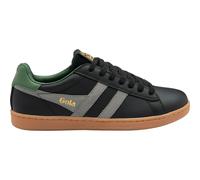 Gola Equipe II Leather Sneaker Men black/cement/evergreen (BC) 6